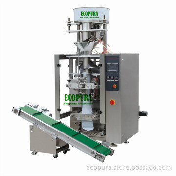 PLC & Touch Screen Controlled Granular Packing Machine/ Vertical Pouch Filling Sealing Machine